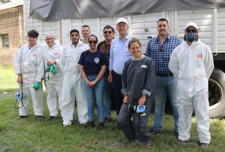 Imagen de Recolectan más de 600 envases vacíos de fitosanitarios para su reciclaje