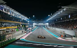 Imagen de Triple lucha por el t&iacute;tulo: D&iacute;as, horarios y TV para la definici&oacute;n de la F&oacute;rmula 1 en Abu Dhabi