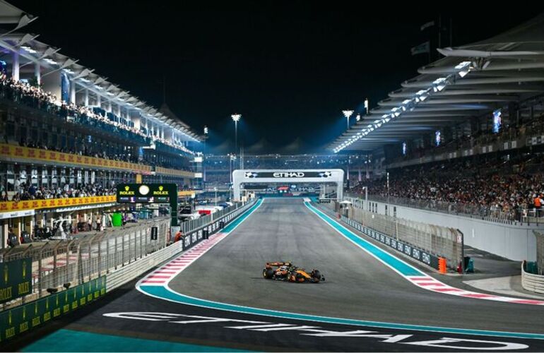 Imagen de Triple lucha por el título: Días, horarios y TV para la definición de la Fórmula 1 en Abu Dhabi