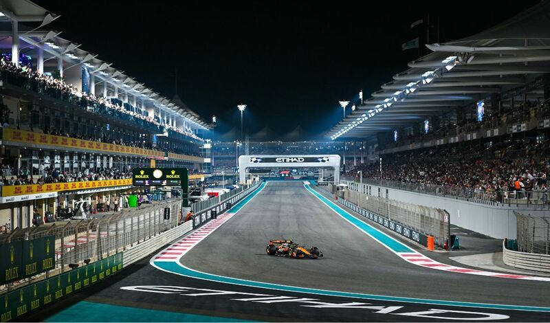 Imagen de Triple lucha por el t&iacute;tulo: D&iacute;as, horarios y TV para la definici&oacute;n de la F&oacute;rmula 1 en Abu Dhabi
