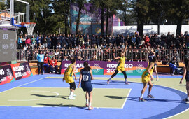 Imagen de Rosario ser&aacute; sede en 2027 de los primeros Juegos Argentinos de Alto Rendimiento Junior