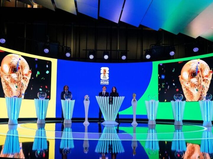 Imagen de Todo listo para el Sorteo del Mundial 2026: Fecha, horario y el inédito formato de 48 selecciones