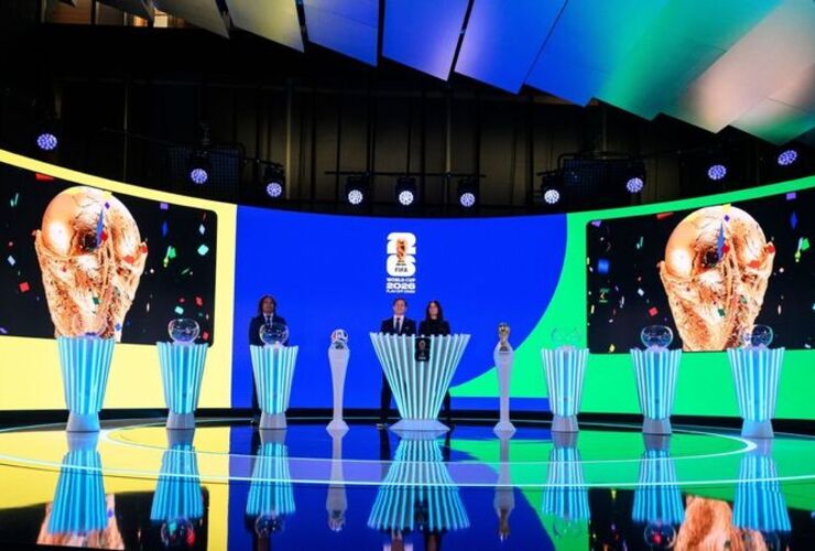 Imagen de Todo listo para el Sorteo del Mundial 2026: Fecha, horario y el in&eacute;dito formato de 48 selecciones