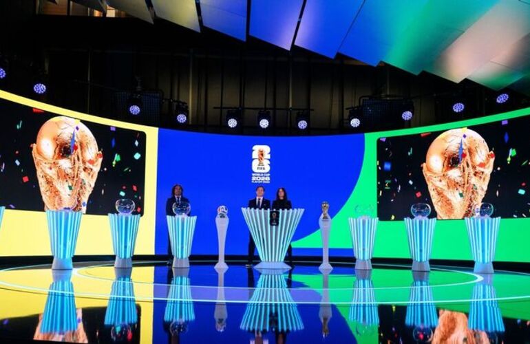 Imagen de Todo listo para el Sorteo del Mundial 2026: Fecha, horario y el inédito formato de 48 selecciones