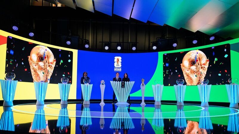 Imagen de Todo listo para el Sorteo del Mundial 2026: Fecha, horario y el in&eacute;dito formato de 48 selecciones