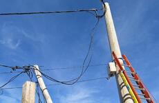 Imagen de Detectan un nuevo loteo "enganchado" a la EPE en Coronel Domínguez