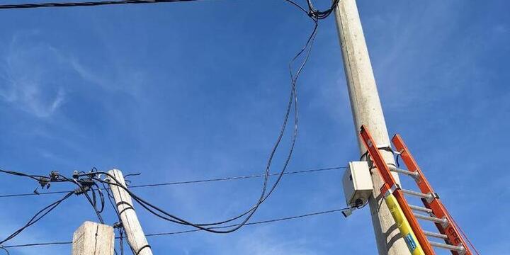 Imagen de Detectan un nuevo loteo "enganchado" a la EPE en Coronel Domínguez