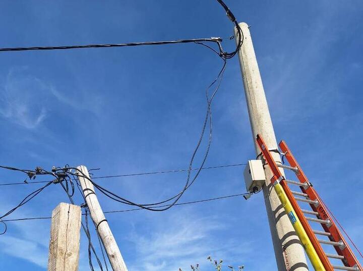 Imagen de Detectan un nuevo loteo "enganchado" a la EPE en Coronel Domínguez