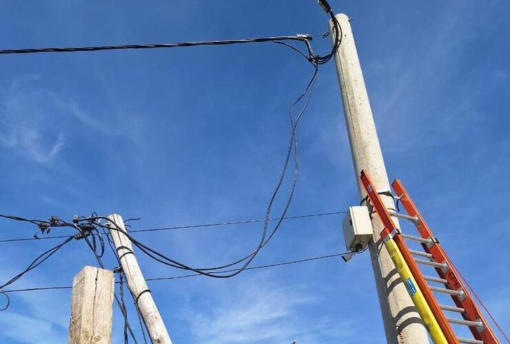 Imagen de Detectan un nuevo loteo "enganchado" a la EPE en Coronel Dom&iacute;nguez