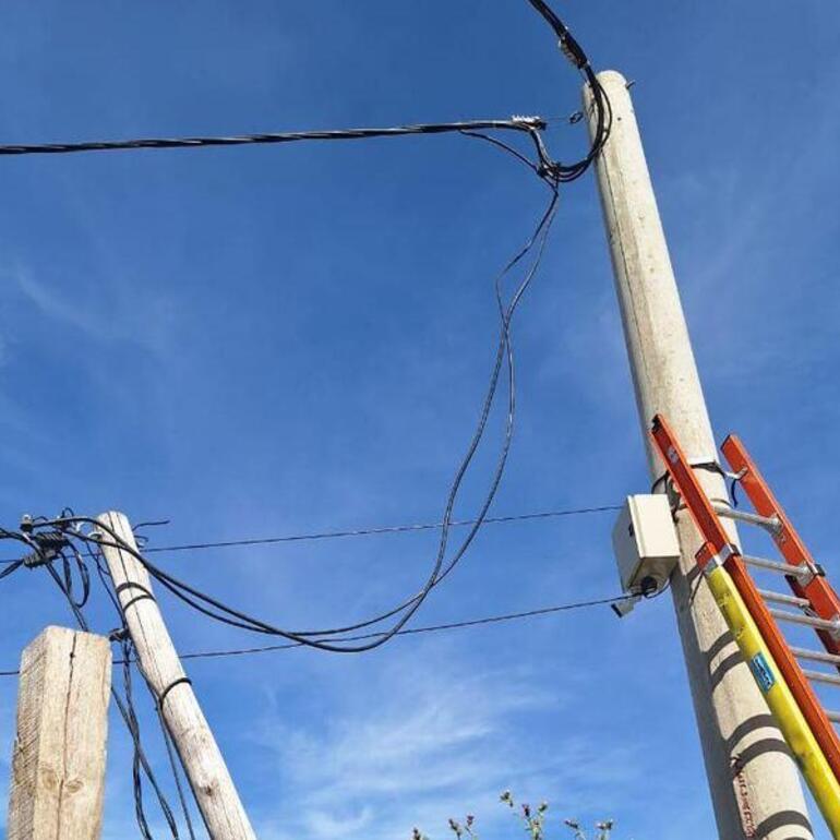 Imagen de Detectan un nuevo loteo "enganchado" a la EPE en Coronel Domínguez