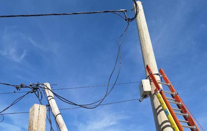 Imagen de Detectan un nuevo loteo "enganchado" a la EPE en Coronel Dom&iacute;nguez