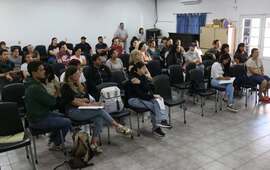 Imagen de Se realiz&oacute; la &uacute;ltima jornada del a&ntilde;o para obtener el Carnet de Manipulaci&oacute;n de Alimentos