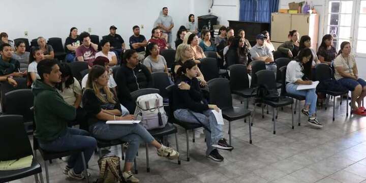 Imagen de Se realizó la última jornada del año para obtener el Carnet de Manipulación de Alimentos