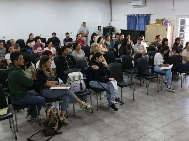 Imagen de Se realizó la última jornada del año para obtener el Carnet de Manipulación de Alimentos