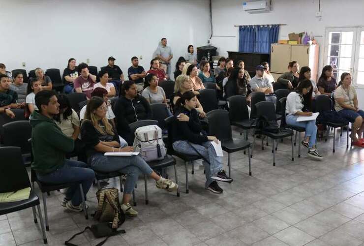 Imagen de Se realizó la última jornada del año para obtener el Carnet de Manipulación de Alimentos