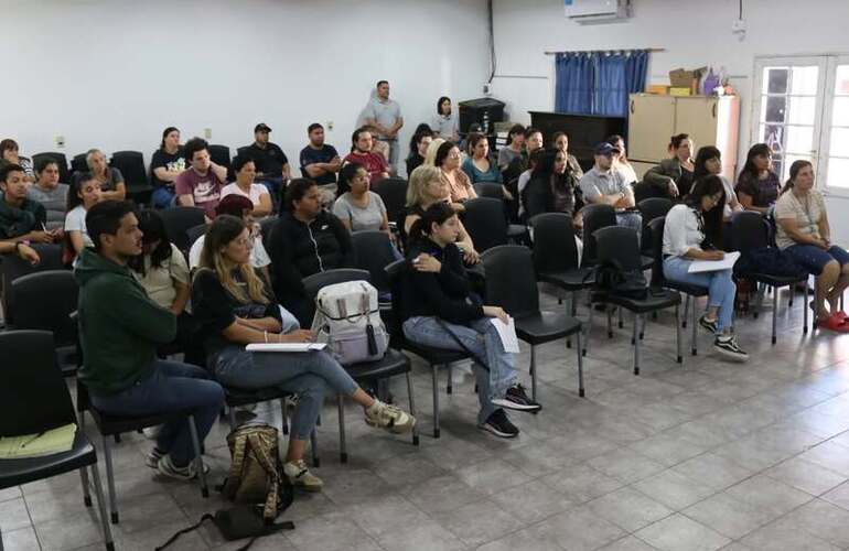 Imagen de Se realizó la última jornada del año para obtener el Carnet de Manipulación de Alimentos