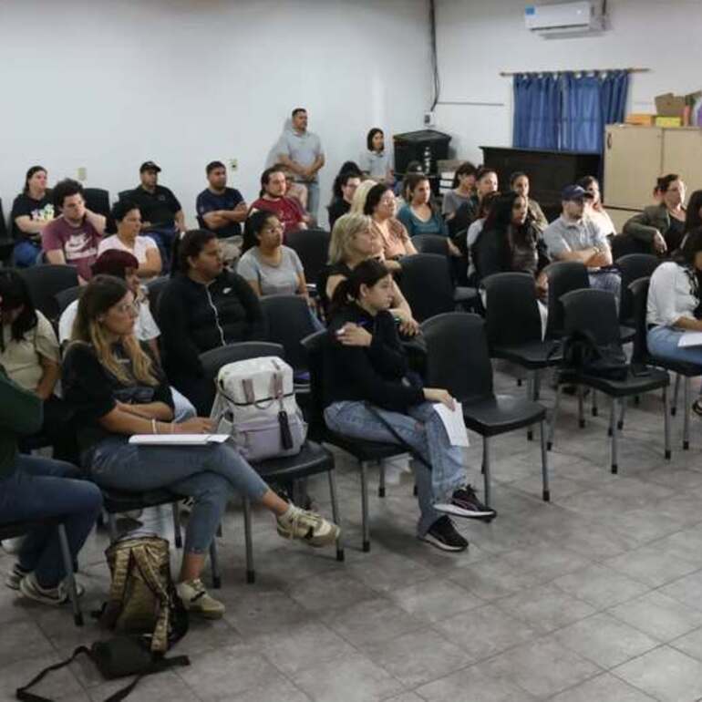 Imagen de Se realizó la última jornada del año para obtener el Carnet de Manipulación de Alimentos