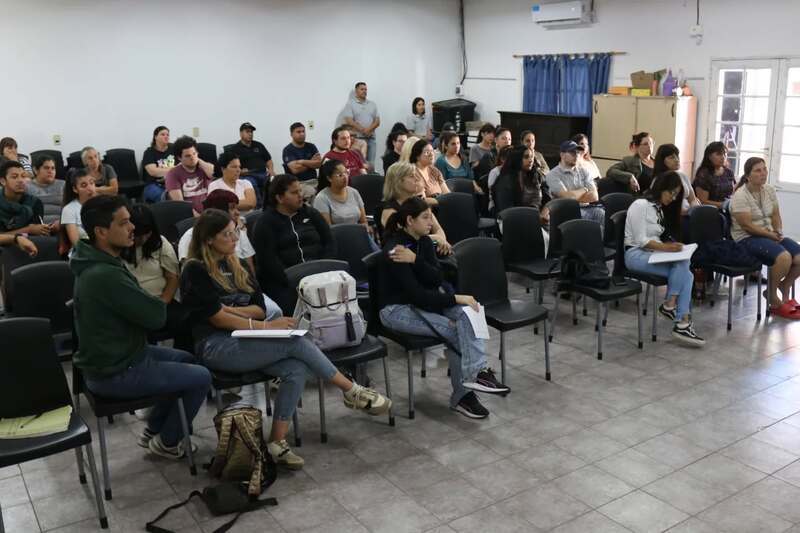 Imagen de Se realiz&oacute; la &uacute;ltima jornada del a&ntilde;o para obtener el Carnet de Manipulaci&oacute;n de Alimentos