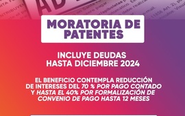 Imagen de Atenci&oacute;n: Moratoria Patentes