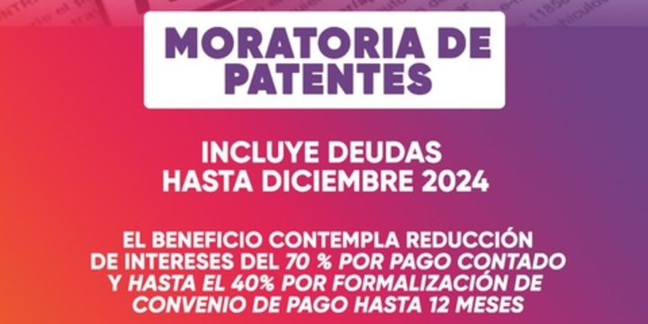 Imagen de Atención: Moratoria Patentes