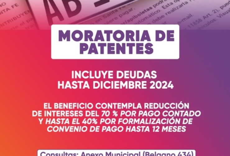 Imagen de Atención: Moratoria Patentes