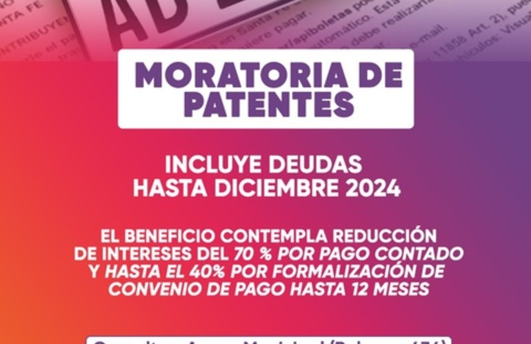 Imagen de Atención: Moratoria Patentes