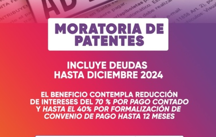 Imagen de Atenci&oacute;n: Moratoria Patentes