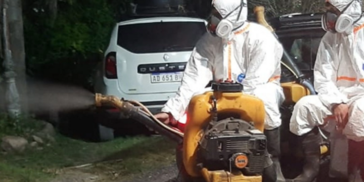 Imagen de Empalme refuerza la fumigación contra el dengue y anuncia el cierre de talleres comunitarios