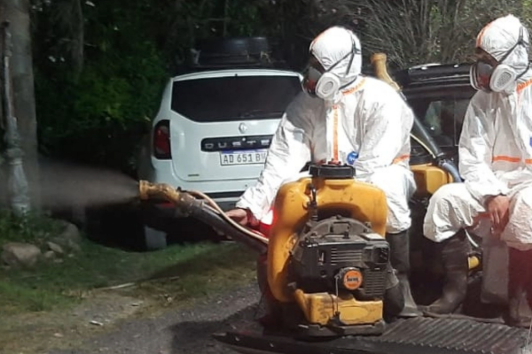 Imagen de Empalme refuerza la fumigaci&oacute;n contra el dengue y anuncia el cierre de talleres comunitarios