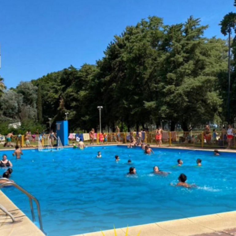 Imagen de ¡Comienza el verano en Theobald! Apertura de pileta, festival "Noches Verdes" y avance en obras educativas