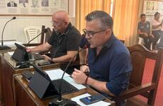 Todos los proyectos presentados hoy, fueron iniciativas de Stéfano y Attoresi.