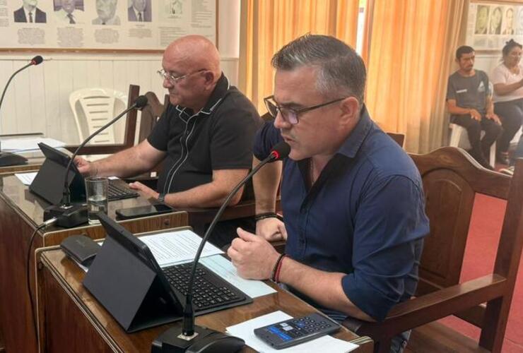 Todos los proyectos presentados hoy, fueron iniciativas de Stéfano y Attoresi.