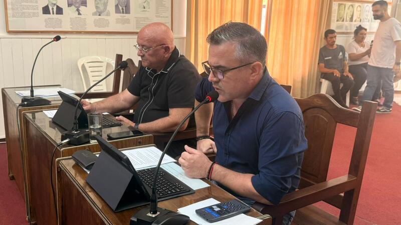 Todos los proyectos presentados hoy, fueron iniciativas de St&eacute;fano y Attoresi.