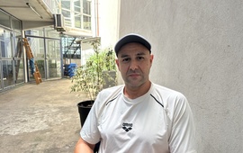 Imagen de Nataci&oacute;n: Gonzalo Guidi nadar&aacute; la hist&oacute;rica 'Santa Fe - Coronda'