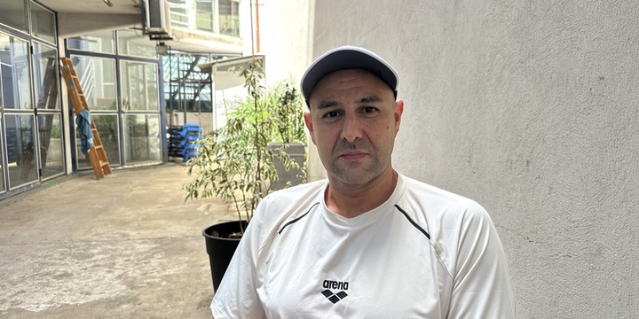 Imagen de Natación: Gonzalo Guidi nadará la histórica 'Santa Fe - Coronda'