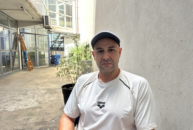 Imagen de Nataci&oacute;n: Gonzalo Guidi nadar&aacute; la hist&oacute;rica 'Santa Fe - Coronda'