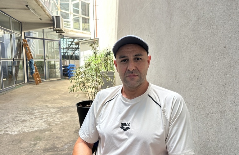 Imagen de Natación: Gonzalo Guidi nadará la histórica 'Santa Fe - Coronda'