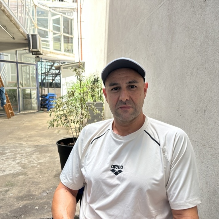 Imagen de Natación: Gonzalo Guidi nadará la histórica 'Santa Fe - Coronda'