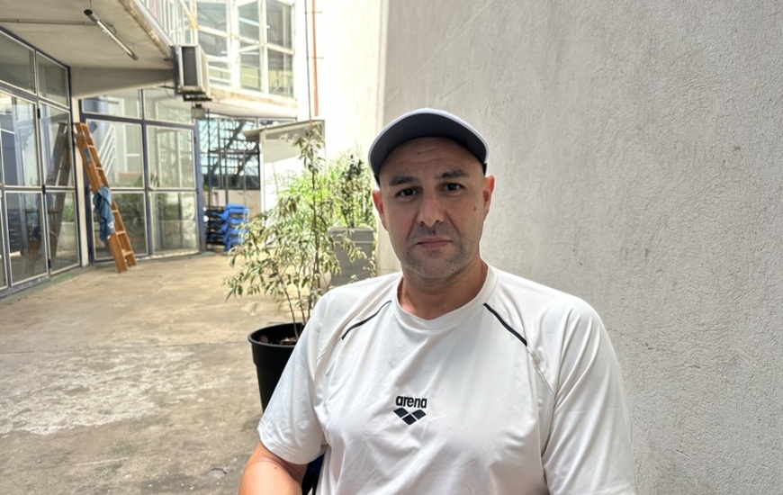 Imagen de Nataci&oacute;n: Gonzalo Guidi nadar&aacute; la hist&oacute;rica 'Santa Fe - Coronda'