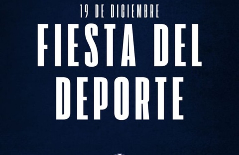 Imagen de A.S.A.C. realizará su Fiesta del Deporte el 19/12 en el predio deportivo