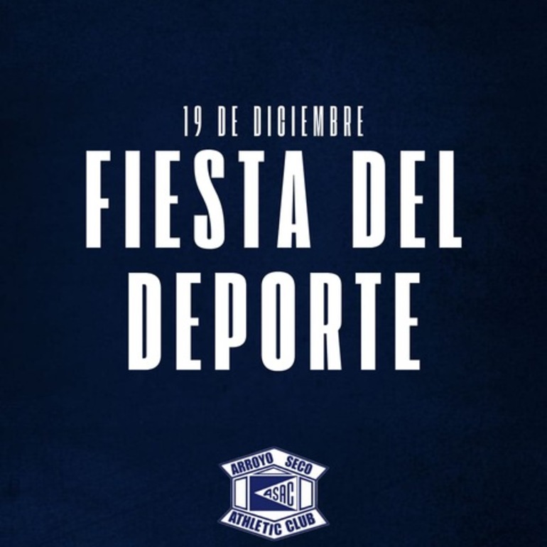 Imagen de A.S.A.C. realizará su Fiesta del Deporte el 19/12 en el predio deportivo