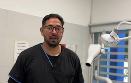 Nicol&aacute;s Vitti, odont&oacute;logo del CIC