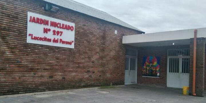 Imagen de El jardín "Lucecitas del Paraná" inaugurará una nueva sala clave del programa "1000 Aulas"