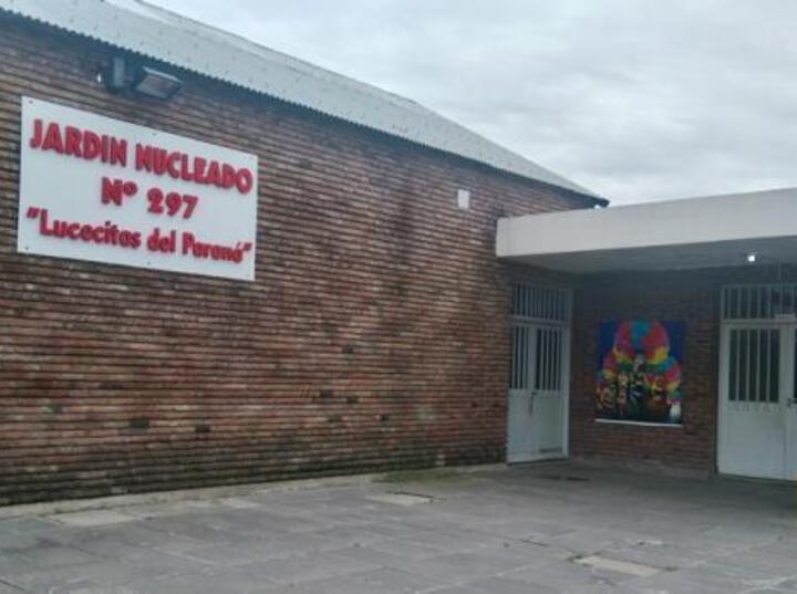 Imagen de El jardín "Lucecitas del Paraná" inaugurará una nueva sala clave del programa "1000 Aulas"
