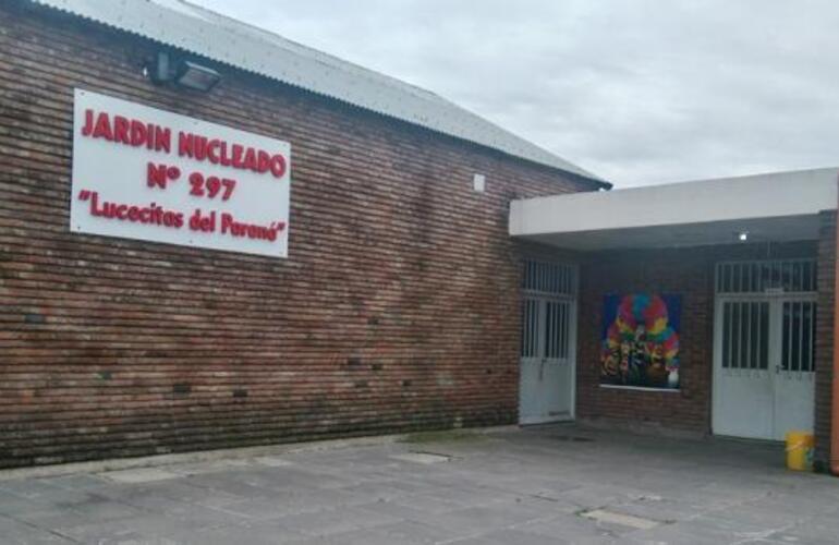 Imagen de El jardín "Lucecitas del Paraná" inaugurará una nueva sala clave del programa "1000 Aulas"
