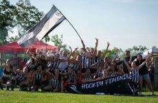 Imagen de Distinción al hockey femenino de Unión por su gran año deportivo