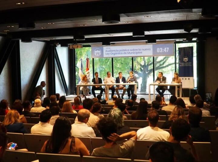 Imagen de En Rosario se debatió la futura ley orgánica de municipios