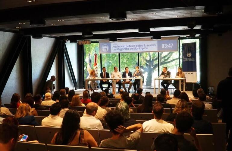 Imagen de En Rosario se debatió la futura ley orgánica de municipios