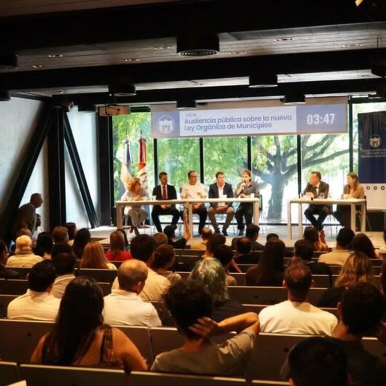 Imagen de En Rosario se debatió la futura ley orgánica de municipios