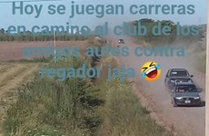 Imagen de Reclamo de vecinos del camino del Club de Pescadores